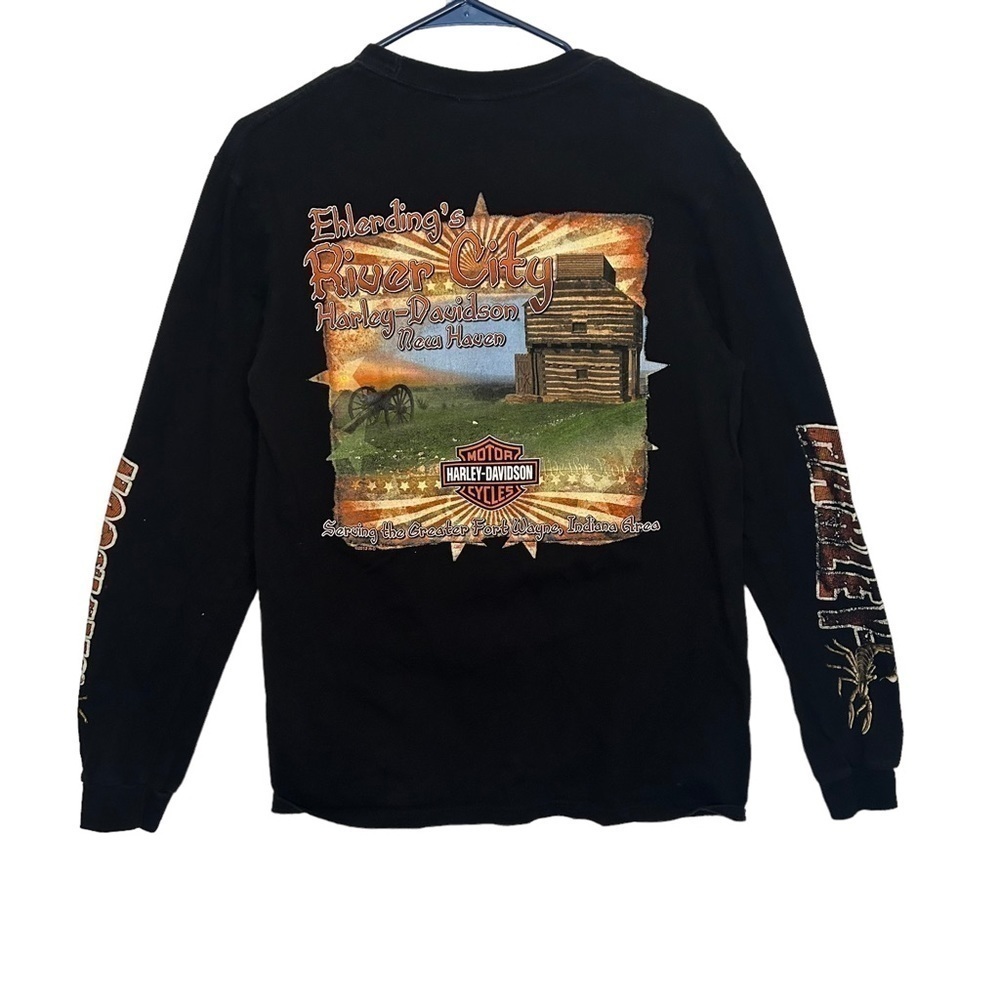 2013 Harley Davidson Fort Wayne Indiana Long Sleeve T-shirt